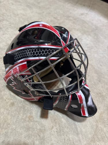 Intermediate 2016 Bauer Goalie Mask (Used)