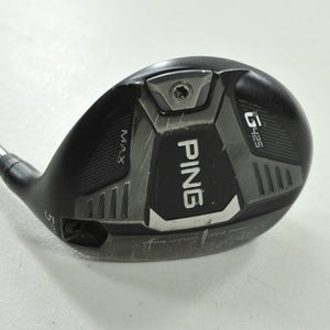 Ping G425 Max 5-17.5* Fairway Wood Regular Flex RH Tour 2.0 65g Graphite #204504