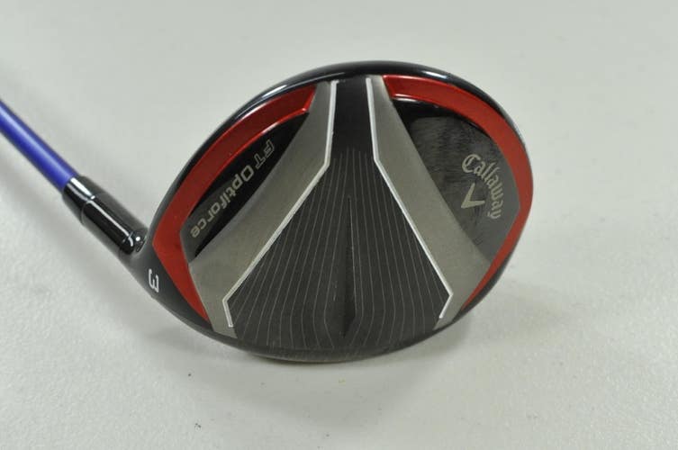 Callaway FT Optiforce #3 Fairway Wood Regular Flex RH Diamana Graphite # 204406