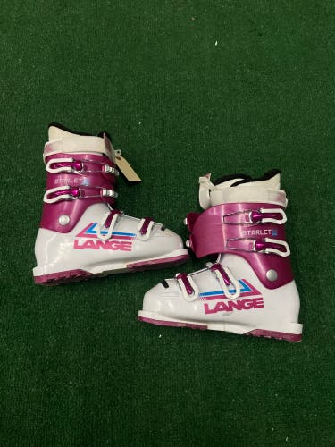 Mondo 24 & 24.5 Lange Starlett 60 JR Ski Boots (Used)