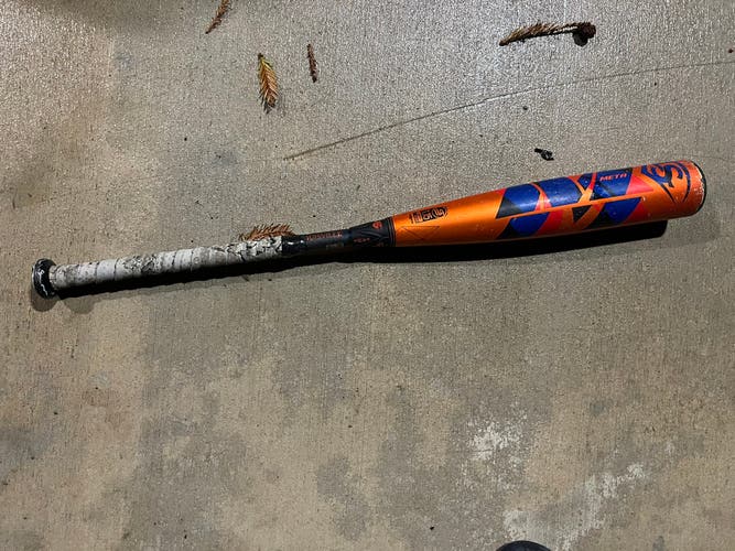 2022 Louisville Slugger Meta Composite USSSA Certified Bat (-10) 20 oz 30" (Used)