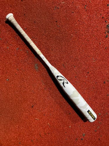 2025 Rawlings Icon Composite USSSA Certified Bat (-8) 23 oz 31" (Used)