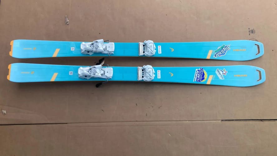 2019 Women's HEAD Wild Joy 153 cm Skis | With Tyrolla Bindings