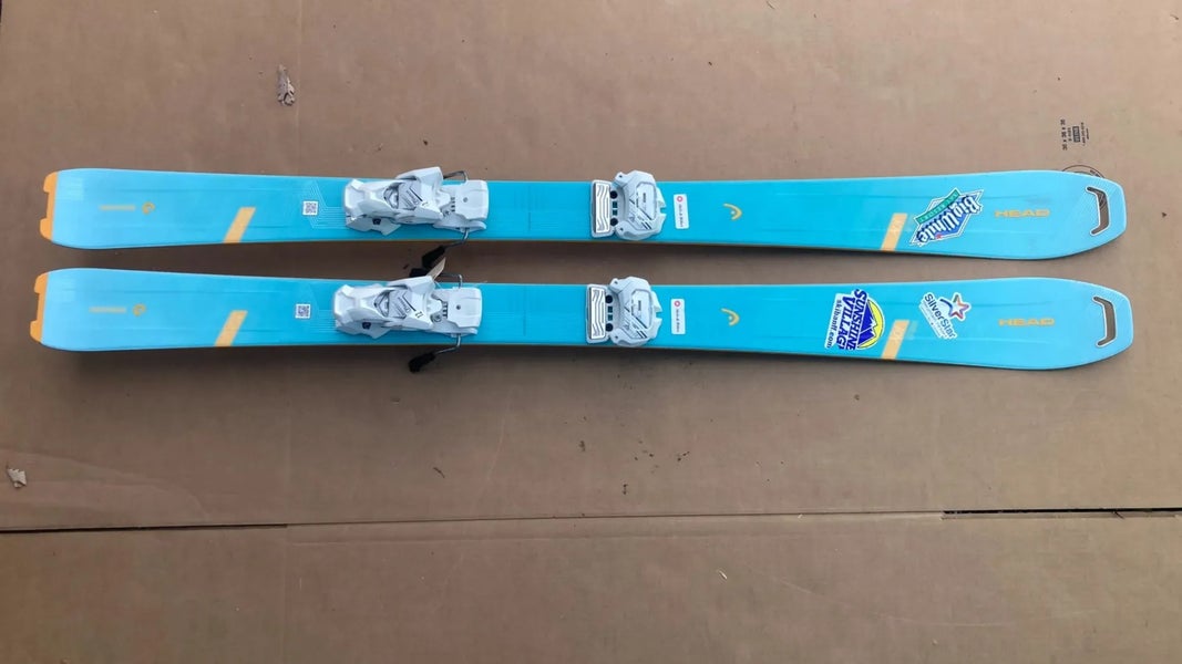 2019 Women's HEAD Wild Joy 153 cm Skis | With Tyrolla Bindings