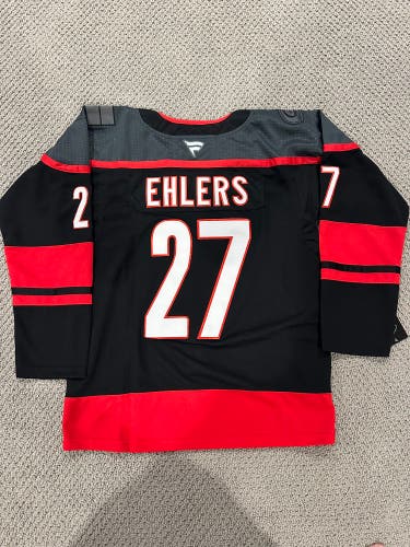 Nikolaj Ehlers Carolina Hurricanes Home Jersey size 50/medium