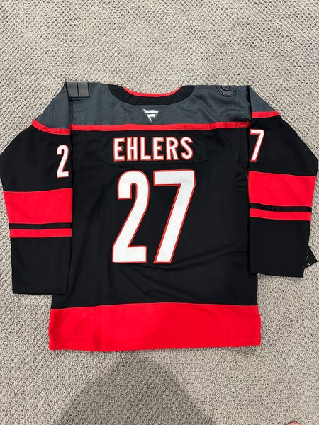Nikolaj Ehlers Carolina Hurricanes Home Jersey size 50/medium