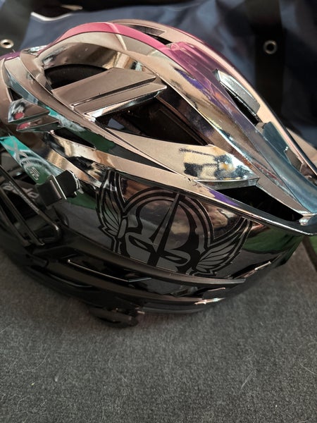 Cascade XRS Pro PLL Chrome Team Helmet (New)