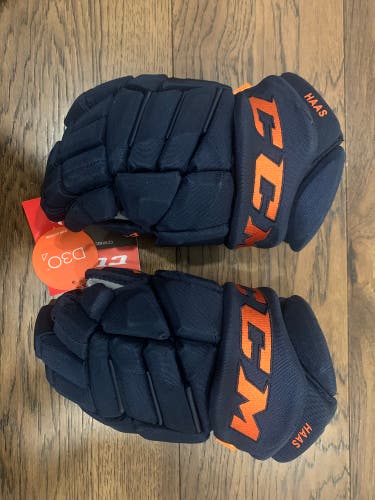 New CCM HGPJS Gloves 13" Pro Stock