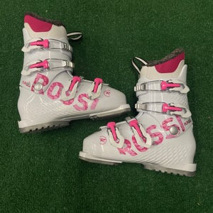 Mondo 24 & 24.5 Rossignol Comp J4 JR Ski Boots (Used)