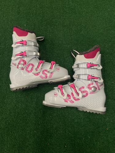 Mondo 24 & 24.5 Rossignol Comp J4 JR Ski Boots (Used)
