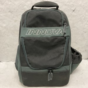 Used Innova ADVENTURE Disc Golf Backpack Black 11855-S000192972