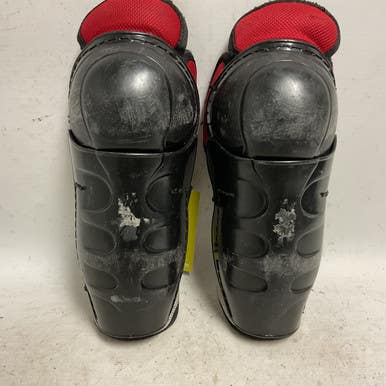 Used Easton STEALTH S1 Youth Shin Guards Black 8" 11855-S000192975