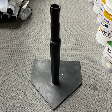 Used HEAVY DUTY BB/SB Batting Tee Black 11855-S000192969