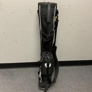 Used SUNDAY Mens Stand Bag Black 11855-S000192963