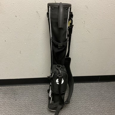 Used SUNDAY Mens Stand Bag Black 11855-S000192963