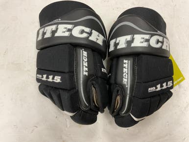 Used Itech HG115 Junior Gloves Black 11" 11855-S000192954