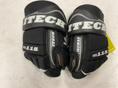 Used Itech HG115 Junior Gloves Black 11" 11855-S000192954