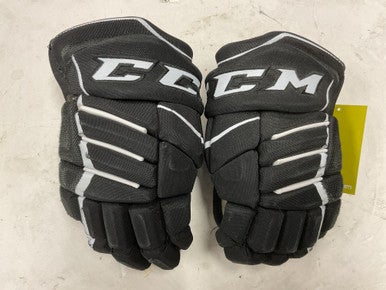 Used CCM JETSPEED FT370 Junior Gloves White/Black/Red 12" 11855-S000192957