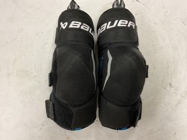 Used Bauer VAPOR VOLT Junior Elbow Pads MD 11855-S000192952