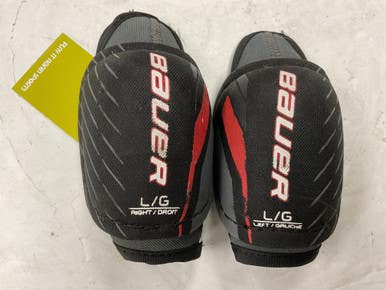 Used Bauer LIL SPORT Youth Elbow Pads LG 11855-S000192956