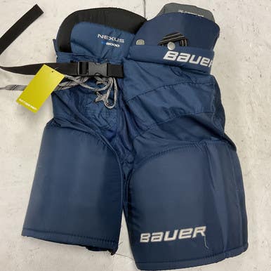 Used Bauer NEXUS 8000 Junior Pant Navy Blue MD 11855-S000192949