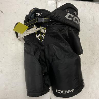 Used CCM AS-V Junior Pant Black LG 11855-S000192937