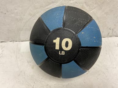 Used Amazon Basics 10lb Medicine Ball 11855-S000192924
