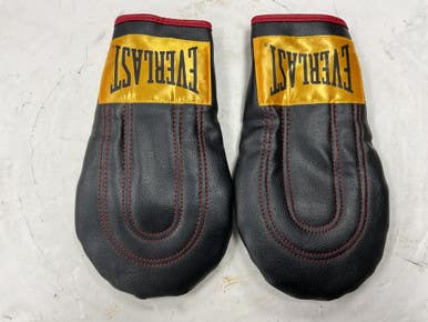 Used Everlast Speed Bag Gloves Black L/XL 11855-S000192931