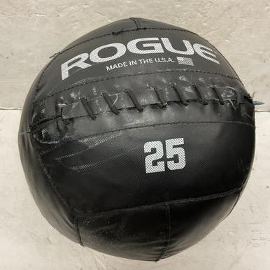 Used Rogue 25lb Medicine Ball 11855-S000192917