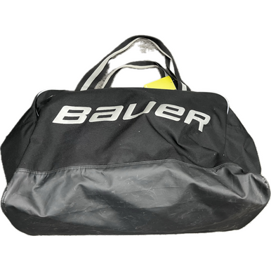 Used Bauer Youth Hockey Carry Bag Black 11855-S000192908