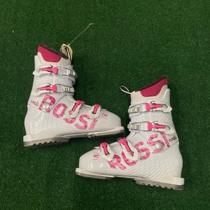 Mondo 24 & 24.5 Rossignol Comp J4 JR Ski Boots (Used)