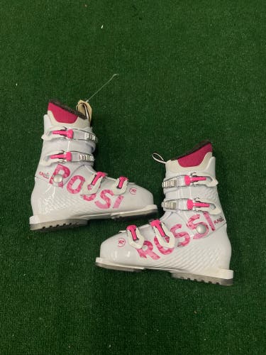 Mondo 24 & 24.5 Rossignol Comp J4 JR Ski Boots (Used)