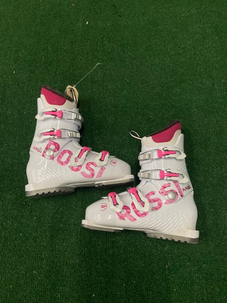 Mondo 24 & 24.5 Rossignol Comp J4 JR Ski Boots (Used)