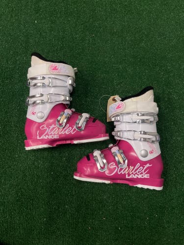 Mondo 19 & 19.5 Lange Starlett 60 JR Ski Boots (Used)