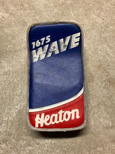 Heaton Wave 1675 Goalie Blocker Sr.