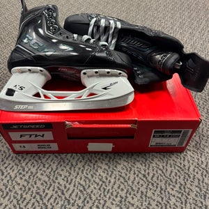 2025 CCM Jetspeed FTW Hockey Skates 7.5 (New) Regular Width