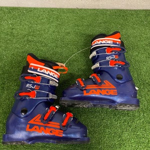 Mondo 21 & 21.5 Lange RSJ 60 Jr Ski Boots (Used)
