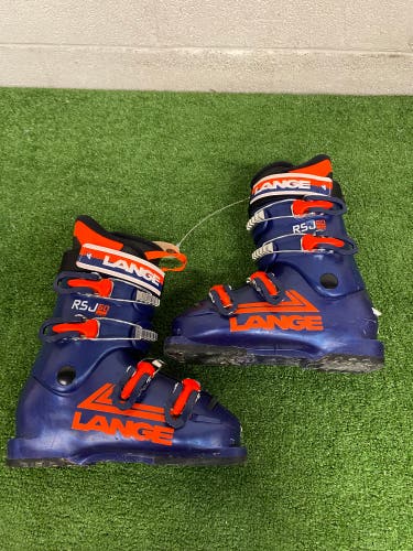 Mondo 21 & 21.5 Lange RSJ 60 Jr Ski Boots (Used)