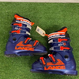 Mondo 20 & 20.5 Lange RSJ 60 Jr Ski Boots (Used)