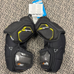 Junior Medium Bauer Sipreme M5 Pro Elbow Pads (New)