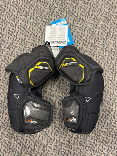 Junior Medium Bauer Sipreme M5 Pro Elbow Pads (New)