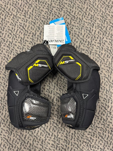 Junior Medium Bauer Sipreme M5 Pro Elbow Pads (New)