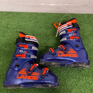 Mondo 23 & 23.5 Lange RSJ 60 Jr Ski Boots (Used)