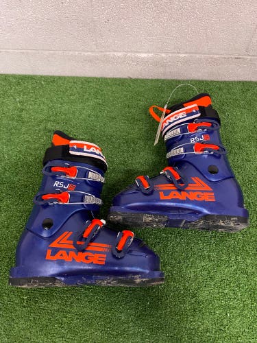 Mondo 23 & 23.5 Lange RSJ 60 Jr Ski Boots (Used)
