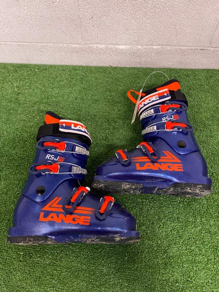 Mondo 23 & 23.5 Lange RSJ 60 Jr Ski Boots (Used)