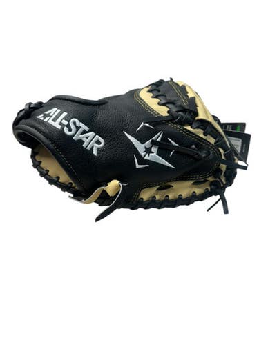 New All Star CMFS-A BB/SB Catchers RH Throw Black And Natural 33" 11835-S000199580