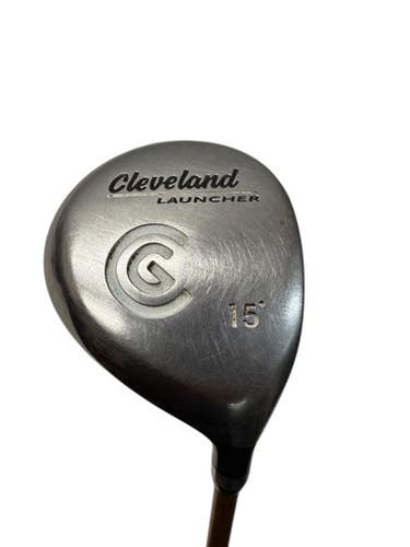 Used Cleveland LAUNCHER Mens Fairway Wood RH 3 Wood 11835-S000199579