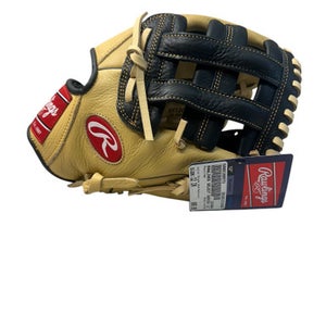 New Rawlings SS12CB BB/SB Glove RH Throw Black And Natural 12" 11835-S000199573
