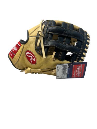 New Rawlings SS12CB BB/SB Glove RH Throw Black And Natural 12" 11835-S000199573