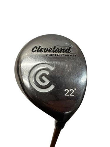 Used Cleveland LAUNCHER Mens Hybrid Club RH 4 Hybrid 11835-S000199576